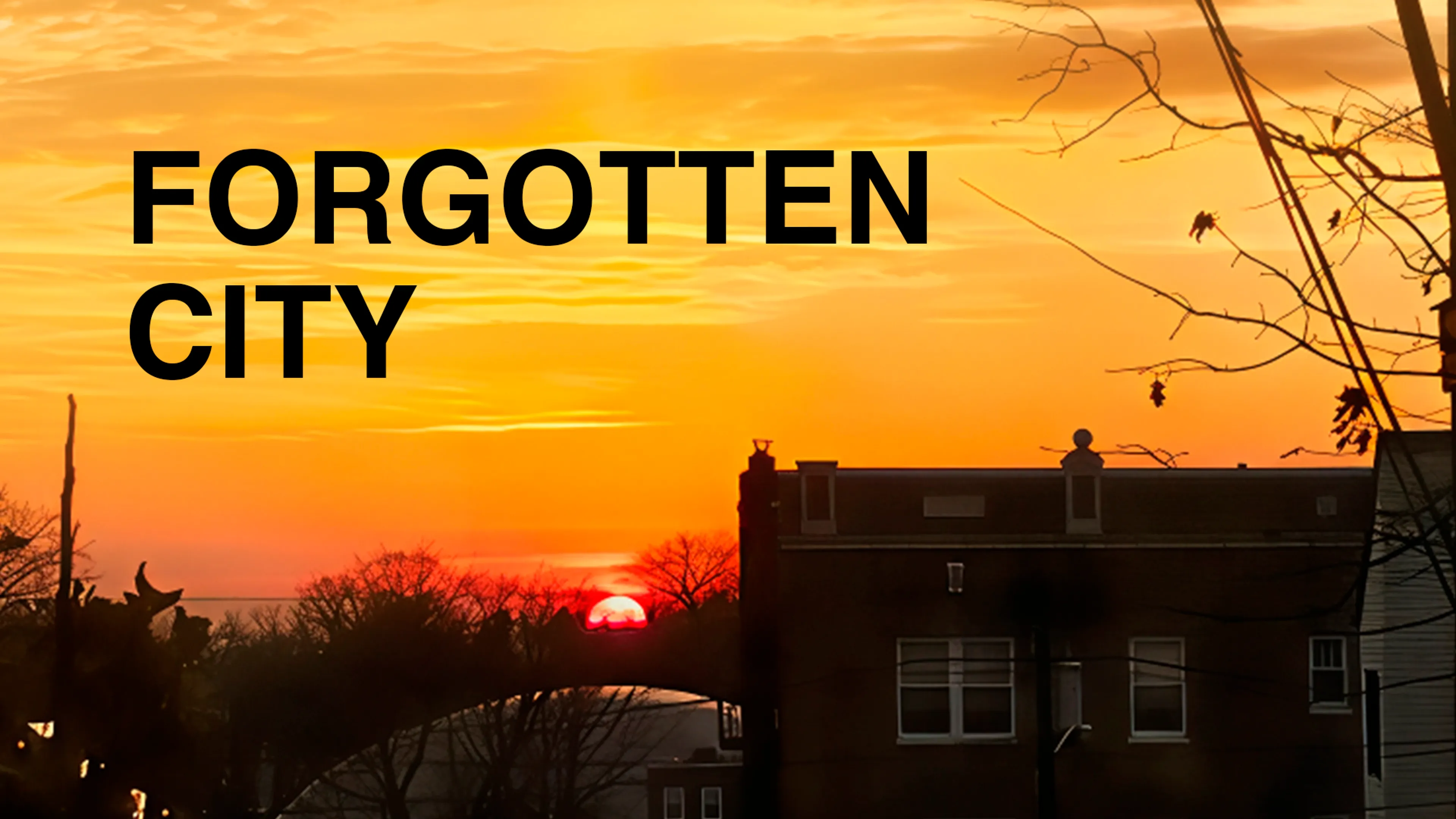 Forgotten City poster